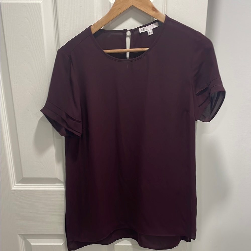 DR2 oxblood Blouse